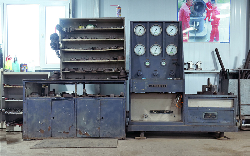 低壓安全閥校驗臺